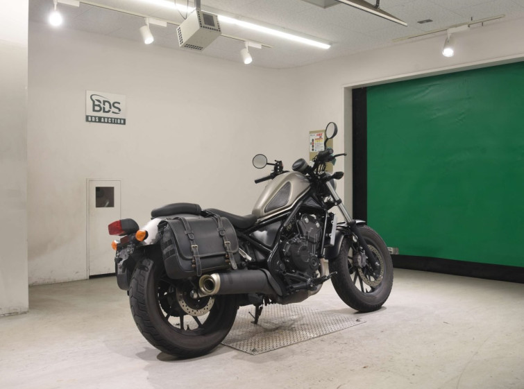 Мотоцикл Honda REBEL CMX500 з пробігом 15606 km