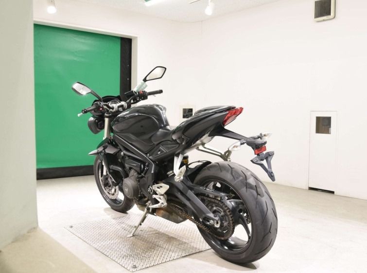 Мотоцикл Triumph SPEED TRIPLE з пробігом 22039 km
