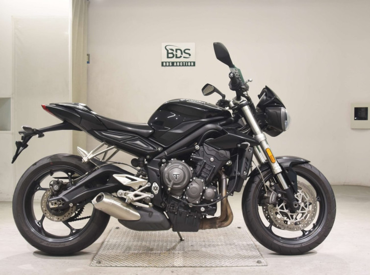 Мотоцикл Triumph SPEED TRIPLE з пробігом 22039 km