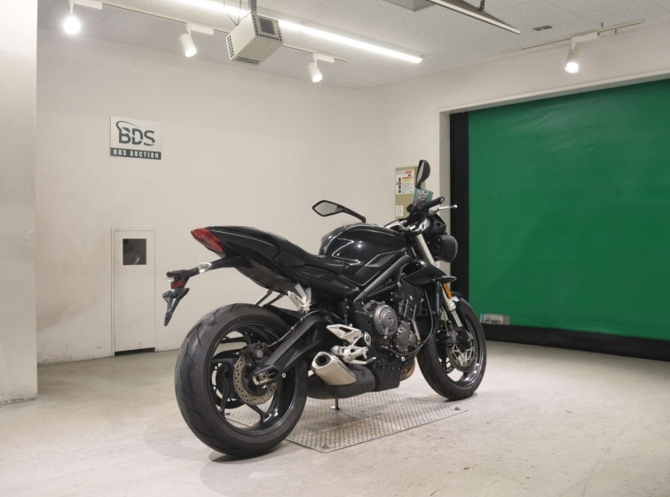 Мотоцикл Triumph SPEED TRIPLE з пробігом 22039 km