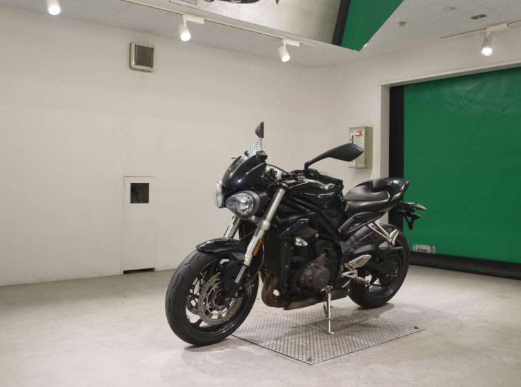 Мотоцикл Triumph SPEED TRIPLE з пробігом 22039 km