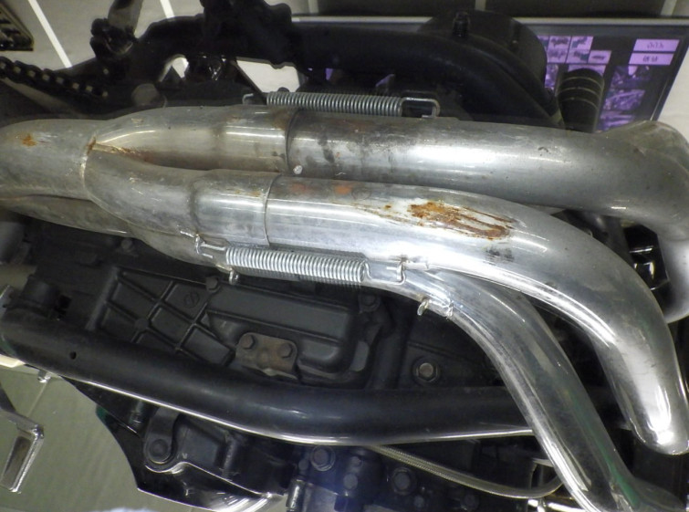 Мотоцикл Kawasaki ZRX400 с пробегом 58139 km