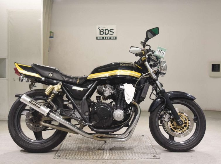 Мотоцикл Kawasaki ZRX400 с пробегом 58139 km