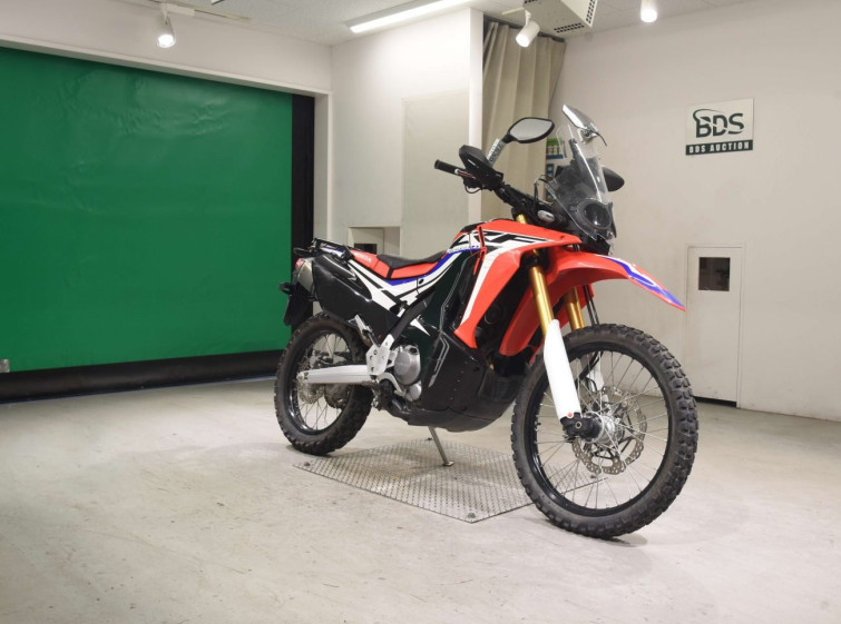 Мотоцикл Honda CRF250LA RALLY с пробегом 9205 km