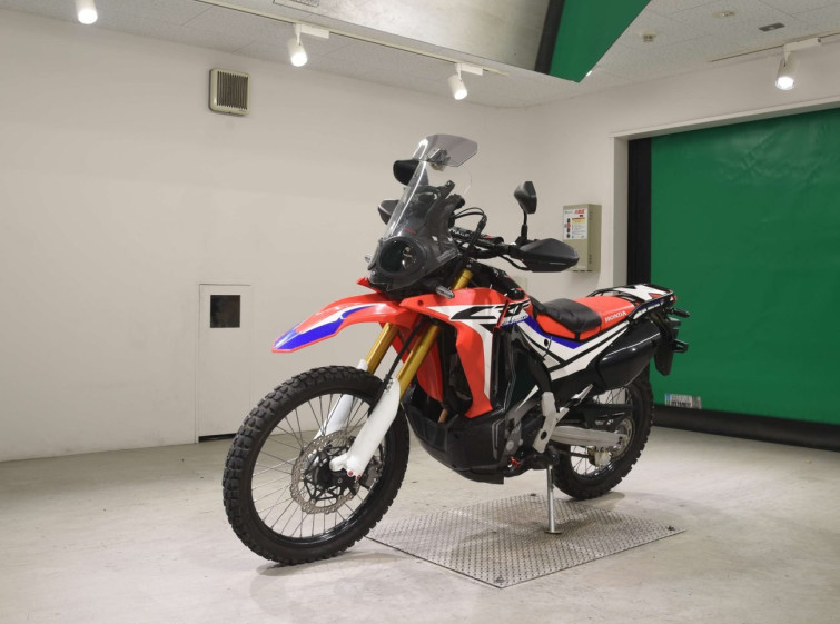 Мотоцикл Honda CRF250LA RALLY с пробегом 9205 km