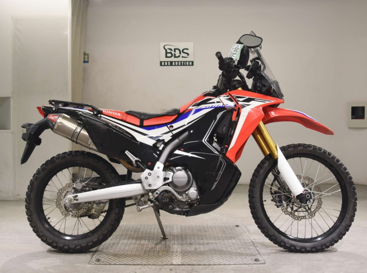 Мотоцикл Honda CRF250LA RALLY с пробегом 9205 km