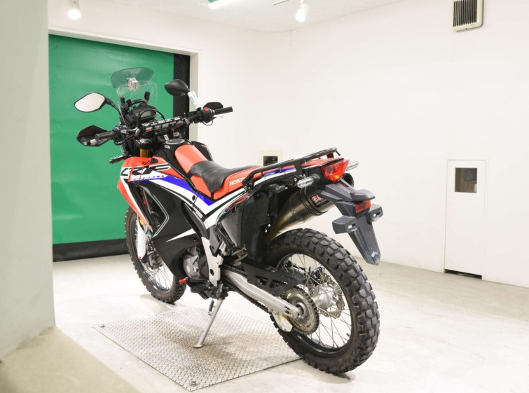 Мотоцикл Honda CRF250LA RALLY с пробегом 9205 km