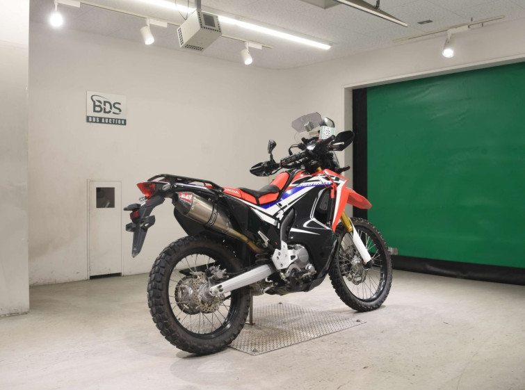Мотоцикл Honda CRF250LA RALLY с пробегом 9205 km