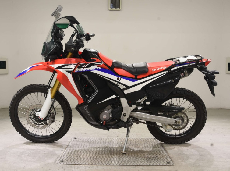 Мотоцикл Honda CRF250LA RALLY с пробегом 9205 km
