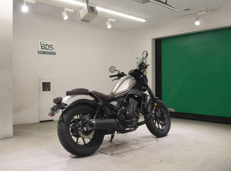 Мотоцикл Honda REBEL CMX250 с пробегом 16253 km