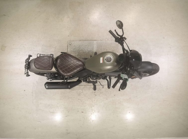 Мотоцикл Honda REBEL CMX250 с пробегом 16253 km