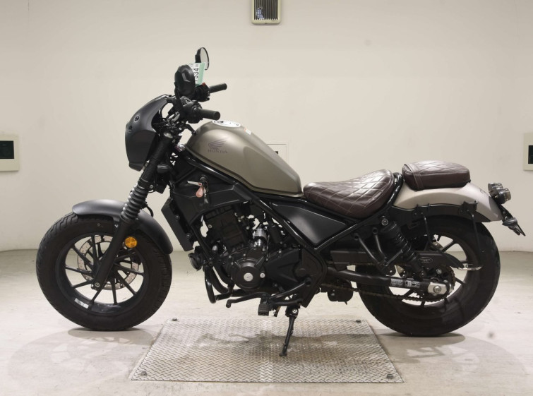 Мотоцикл Honda REBEL CMX250 с пробегом 16253 km