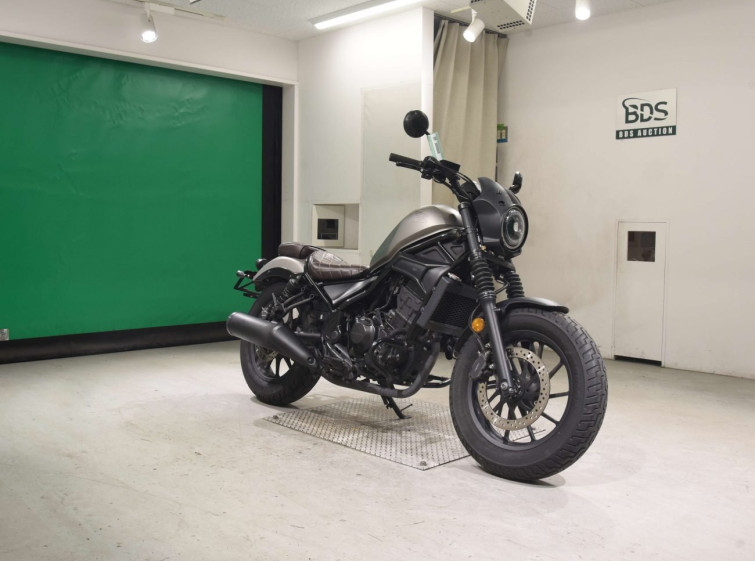 Мотоцикл Honda REBEL CMX250 с пробегом 16253 km