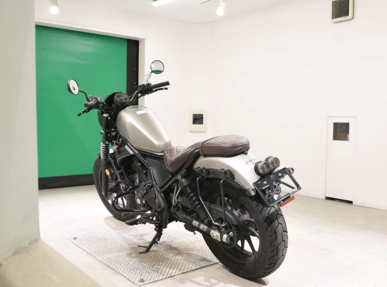 Мотоцикл Honda REBEL CMX250 с пробегом 16253 km