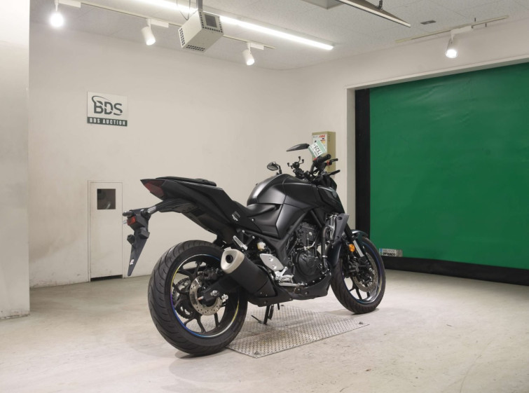 Мотоцикл Yamaha MT-03 с пробегом 10795 km