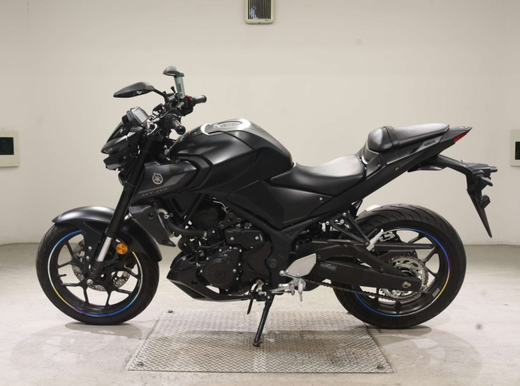 Мотоцикл Yamaha MT-03 с пробегом 10795 km