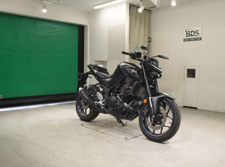 Мотоцикл Yamaha MT-03 с пробегом 10795 km
