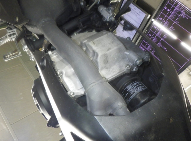 Мотоцикл Yamaha MT-03 с пробегом 10795 km