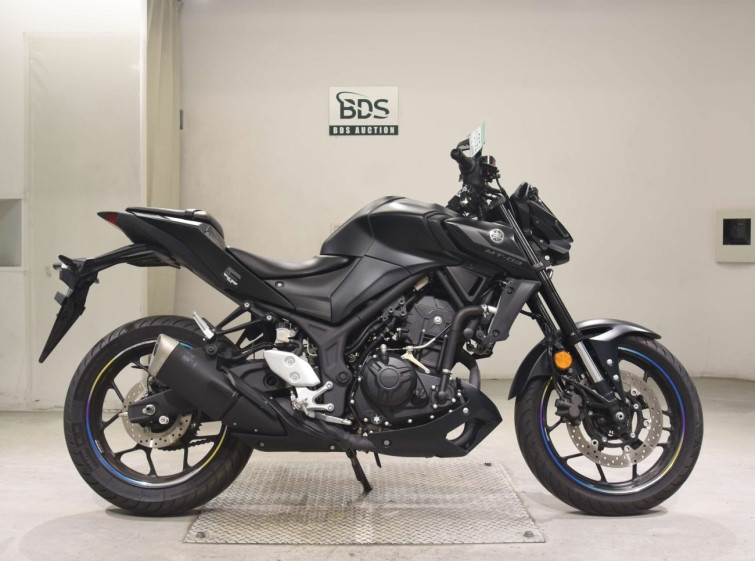 Мотоцикл Yamaha MT-03 с пробегом 10795 km