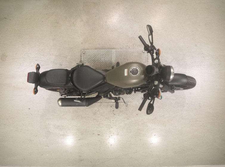 Мотоцикл Honda REBEL CMX250 с пробегом 18947 km