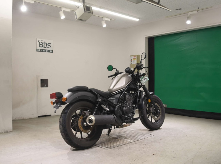 Мотоцикл Honda REBEL CMX250 с пробегом 18947 km