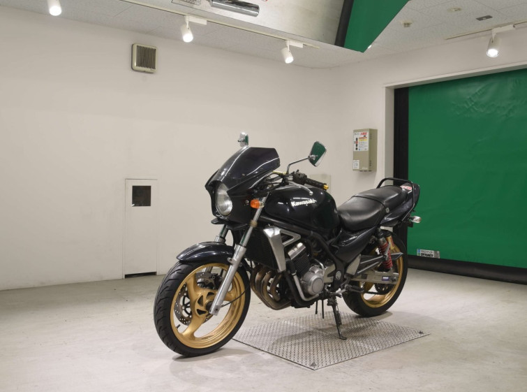 Мотоцикл Kawasaki BALIUS ZR250 с пробегом 37987 km