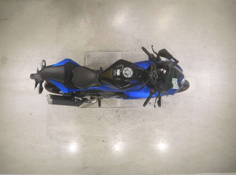 Мотоцикл Kawasaki NINJA250 с пробегом 7737 km