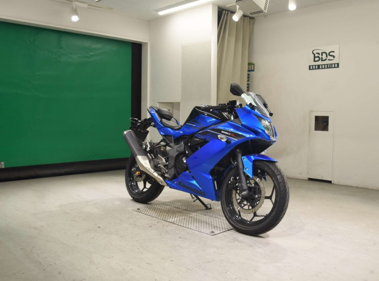 Мотоцикл Kawasaki NINJA250 с пробегом 7737 km