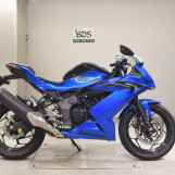 Мотоцикл Kawasaki NINJA250 с пробегом 7737 km