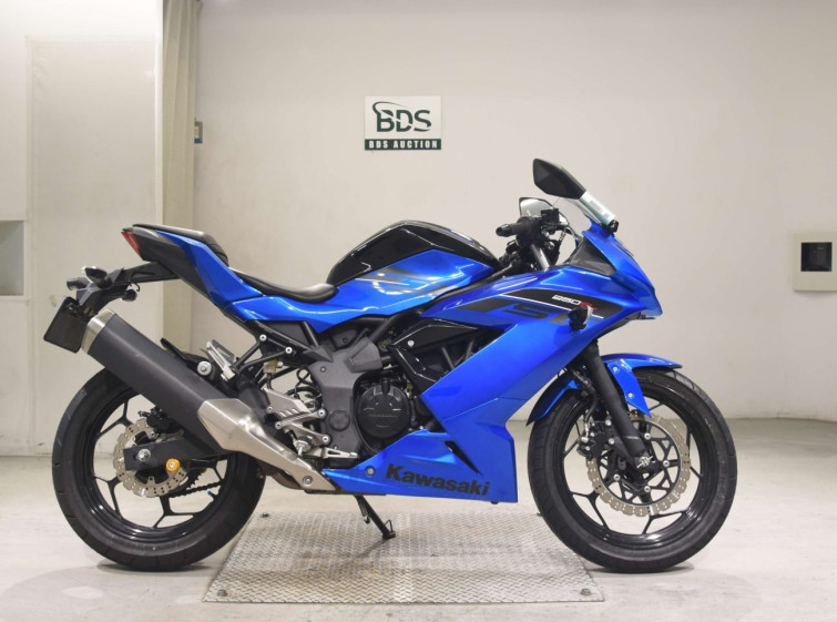 Мотоцикл Kawasaki NINJA250 с пробегом 7737 km