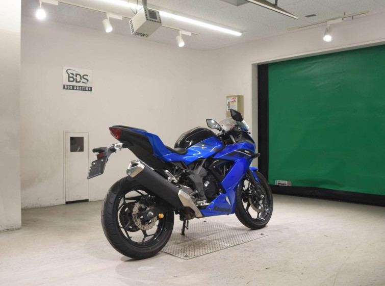 Мотоцикл Kawasaki NINJA250 с пробегом 7737 km