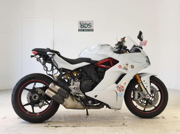 Мотоцикл Ducati SS937S с пробегом 40081 km