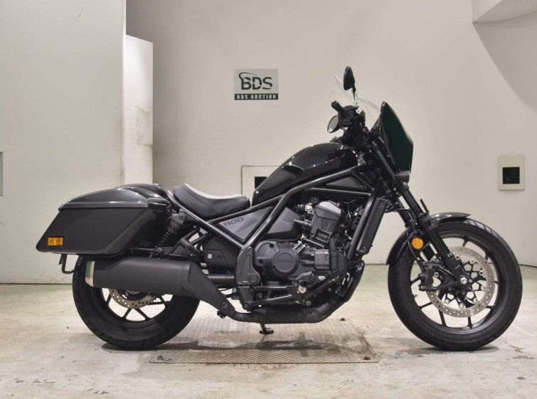 Мотоцикл Honda REBEL1100TD з пробігом 5494 km