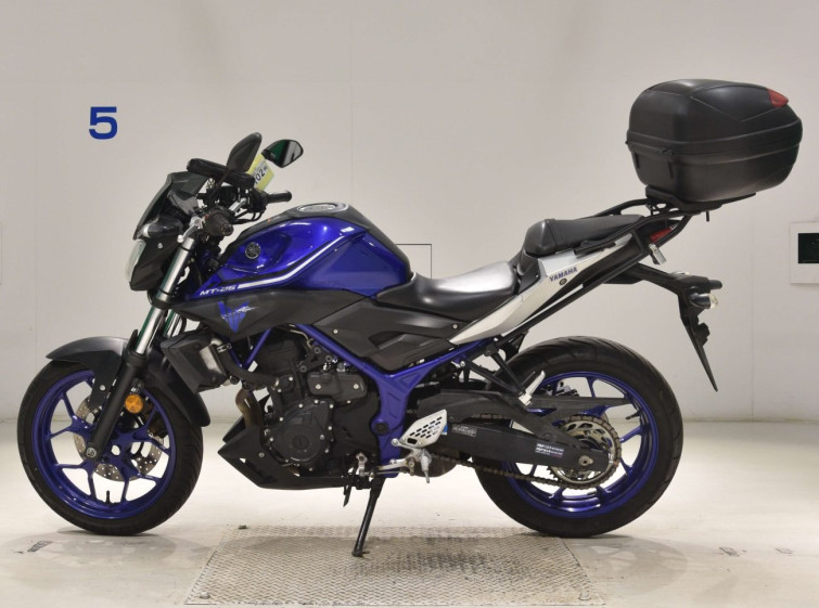 Мотоцикл Yamaha MT-25 с пробегом 23245 km