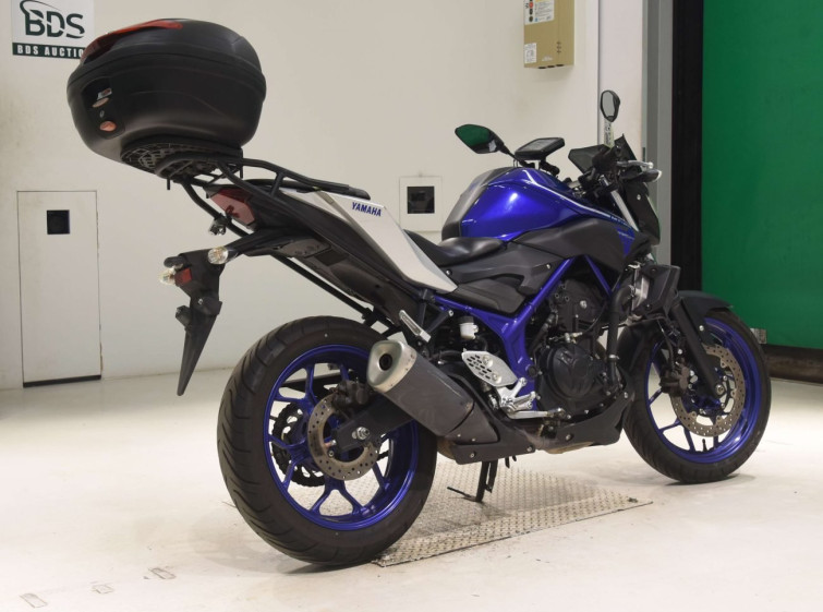 Мотоцикл Yamaha MT-25 с пробегом 23245 km