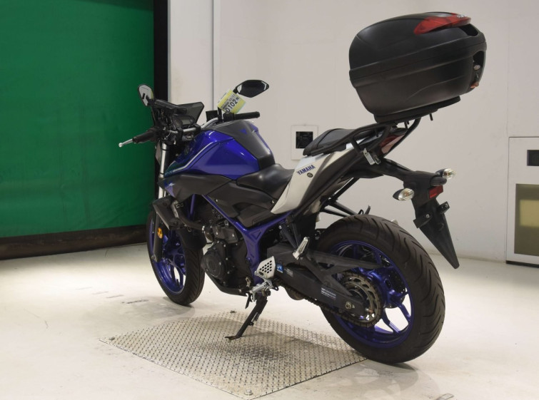 Мотоцикл Yamaha MT-25 с пробегом 23245 km