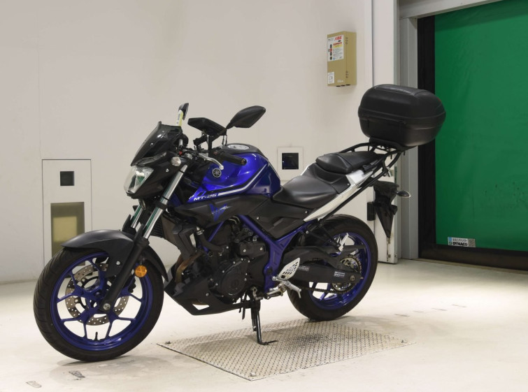 Мотоцикл Yamaha MT-25 с пробегом 23245 km