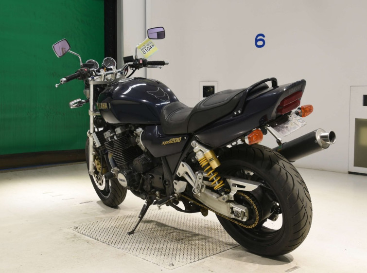Мотоцикл Yamaha XJR1200 с пробегом 33744 km