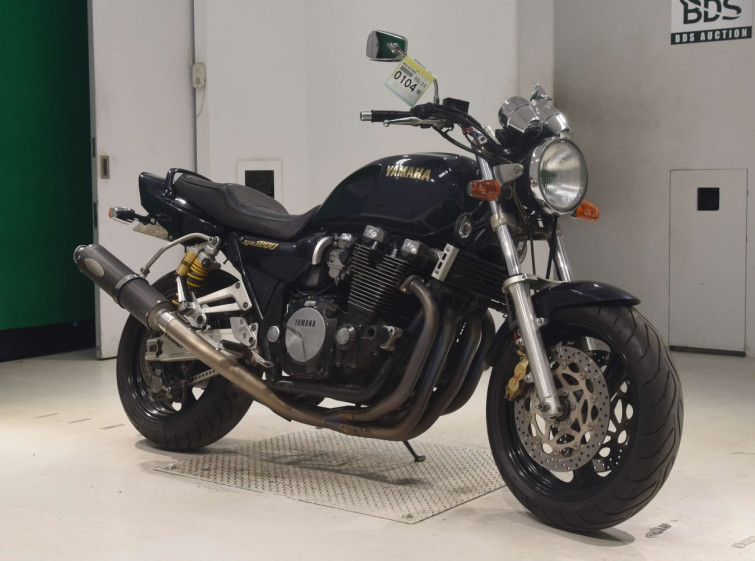 Мотоцикл Yamaha XJR1200 с пробегом 33744 km