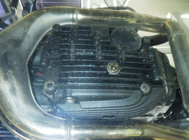 Мотоцикл BMW R1200ST с пробегом 53143 km