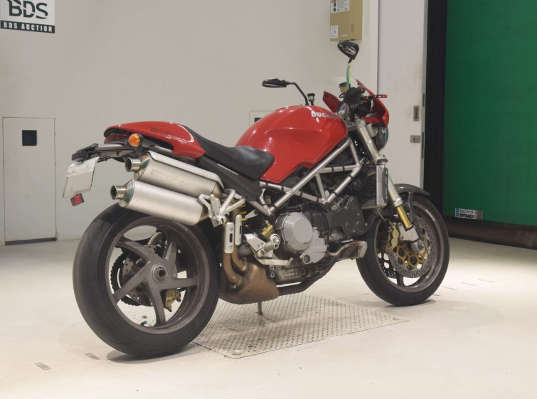 Мотоцикл Ducati MS4R з пробігом 21255 km