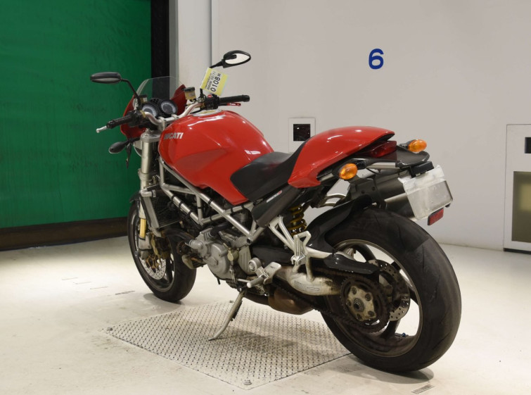 Мотоцикл Ducati MS4R з пробігом 21255 km