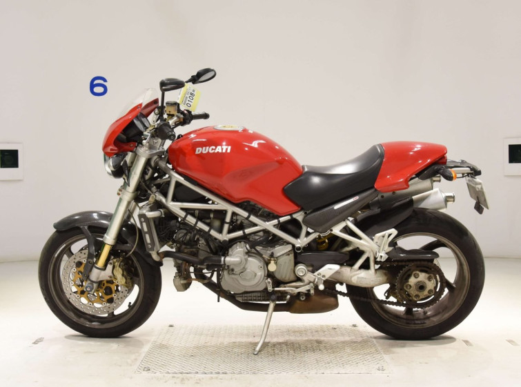 Мотоцикл Ducati MS4R з пробігом 21255 km
