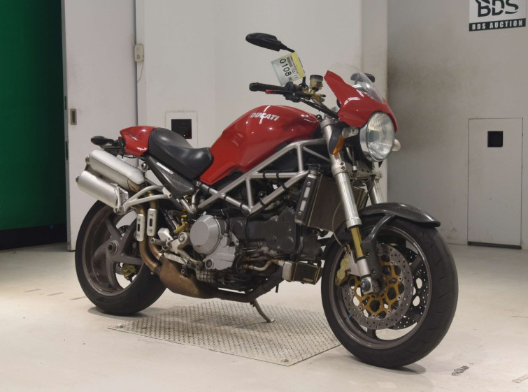 Мотоцикл Ducati MS4R з пробігом 21255 km