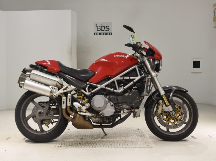 Мотоцикл Ducati MS4R з пробігом 21255 km