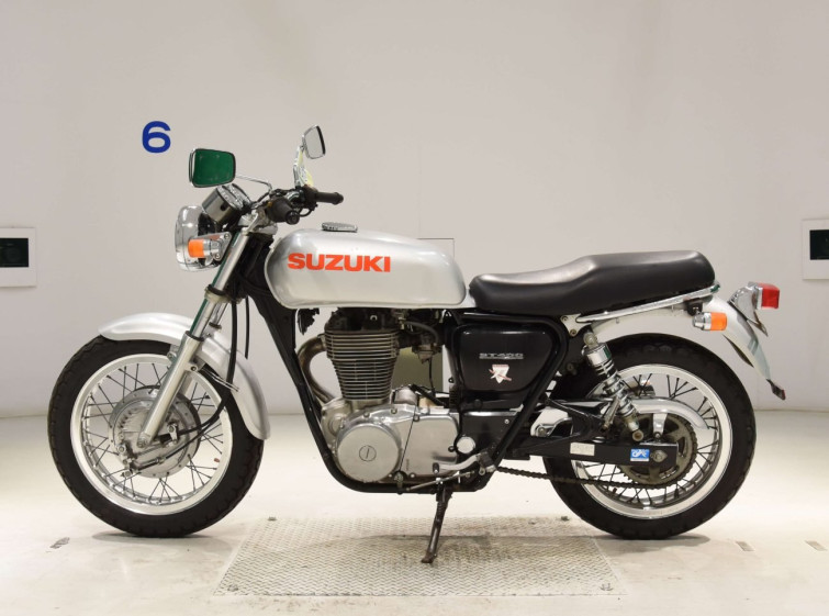 Мотоцикл Suzuki TEMPTER з пробігом 27986 km