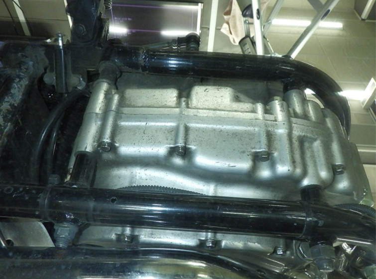 Мотоцикл Suzuki TEMPTER з пробігом 27986 km