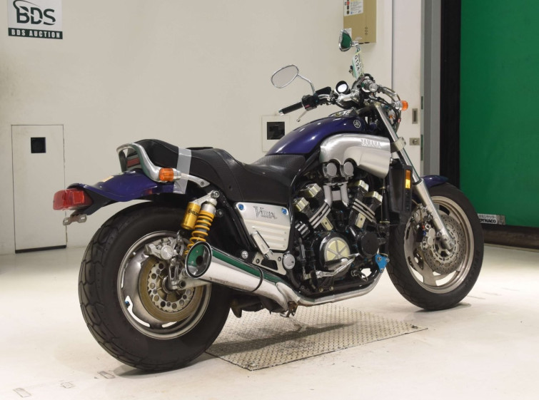 Мотоцикл Yamaha V-MAX з пробігом 39906 m