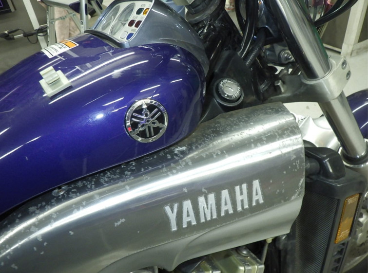 Мотоцикл Yamaha V-MAX з пробігом 39906 m