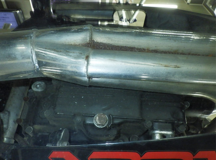 Мотоцикл Honda CBX750F з пробігом 26149 km